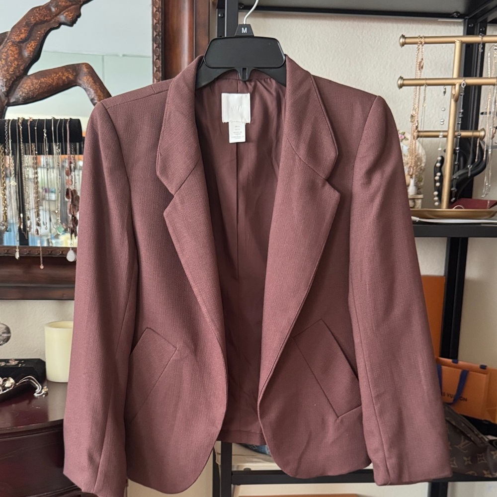 H&M Brown Blazer